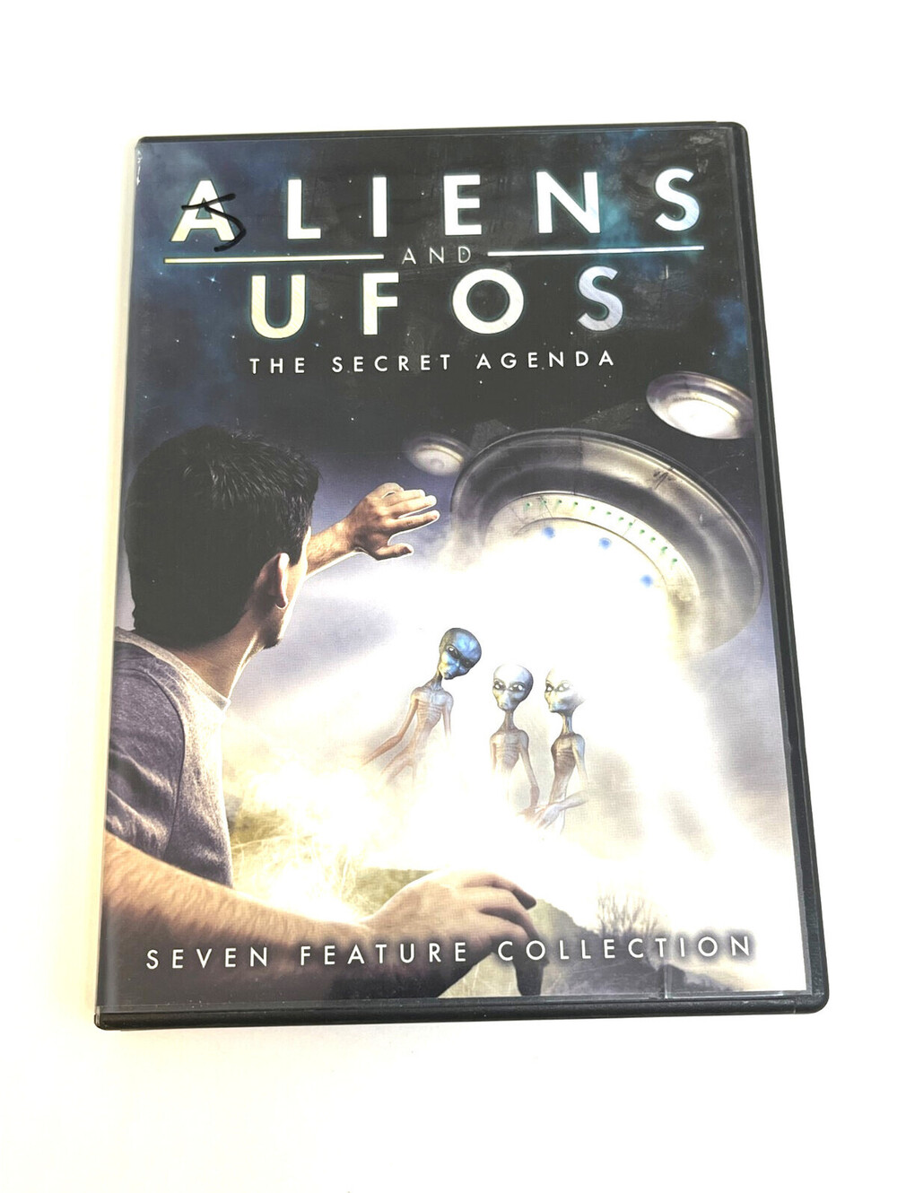 Aliens and UFOS - The Secret Agenda - DVD
